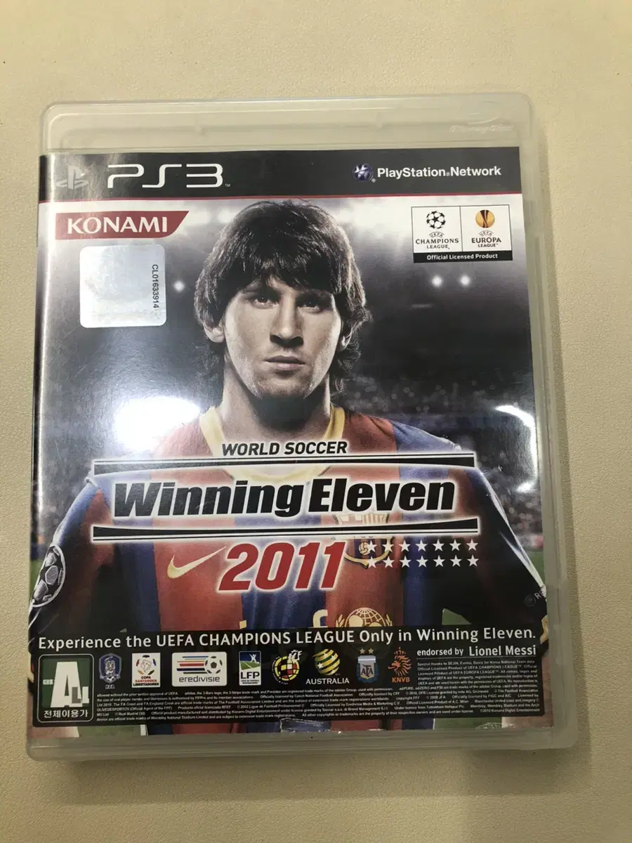 PS3 위닝 일레븐 2011